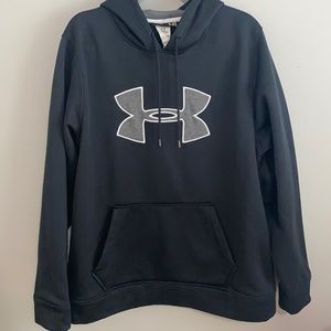 Black Cold Gear Under Armour Sweatshirt